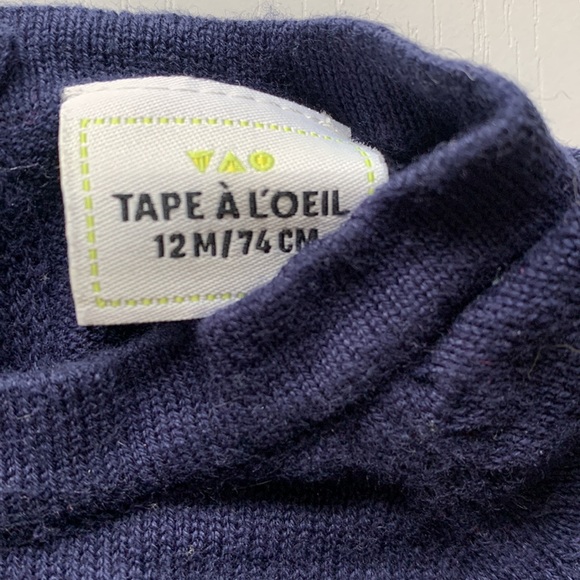 NWOT cardigan size 12ms - Picture 3 of 3